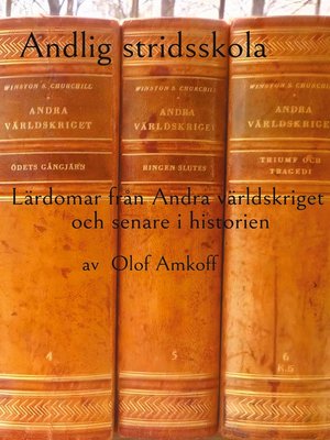 cover image of Andlig stridsskola